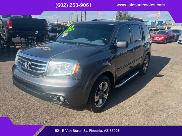 2015 Honda Pilot