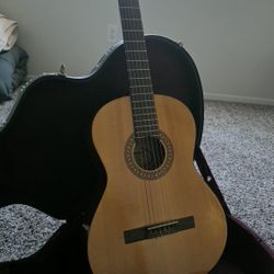 Sunlite Acoustic Guitar with Case