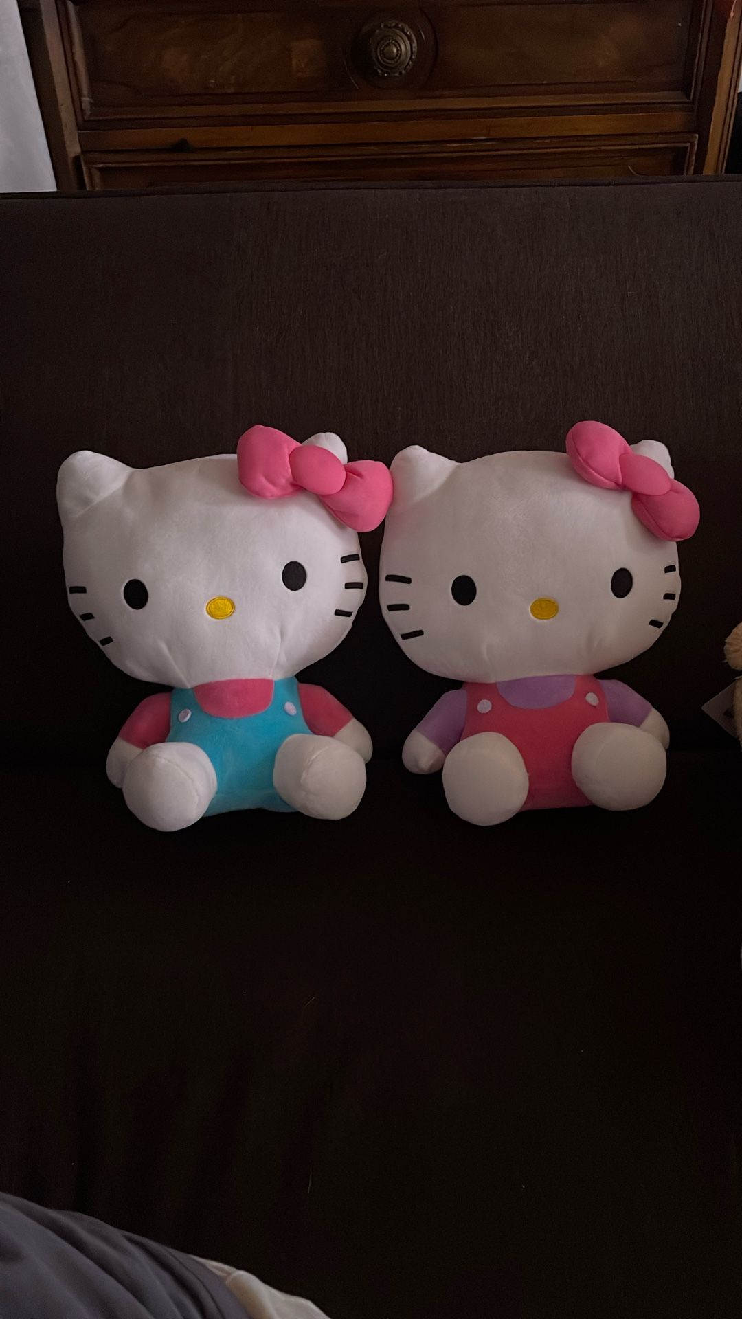 Hello Kitty Plushies
