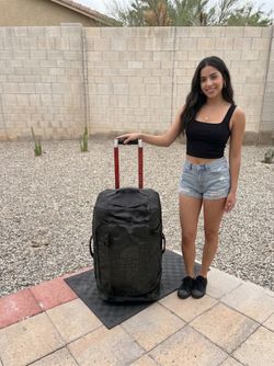 The North Face Base Camp Rolling Thunder Checked Luggage Bag Travel