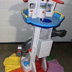 Paw patrol lookout tower 