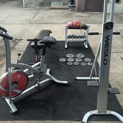 Excellent Gym Set for Home Or Office Can Deliver 