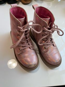 Pink Kids Boots size 13