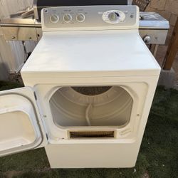 Dryer Electric Ge Super Capacity Plus Works Perfectly 