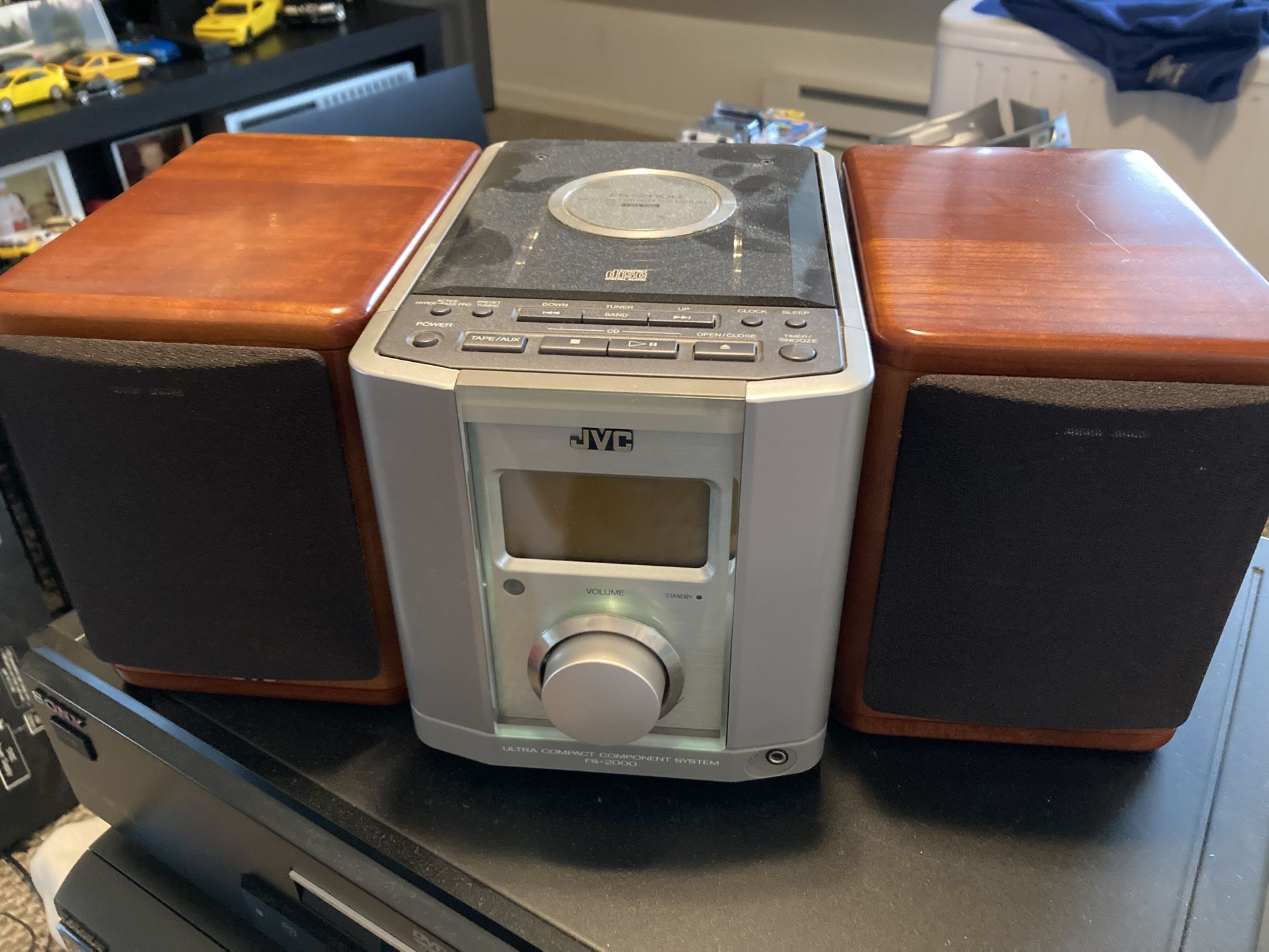 JVC FS-2000 Executive Stereo System