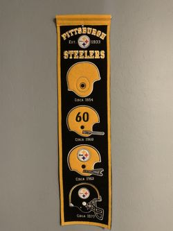 Pittsburgh Steelers Heritage Banner