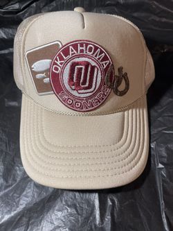 OU Mesh Rope Trucker Hat NEW