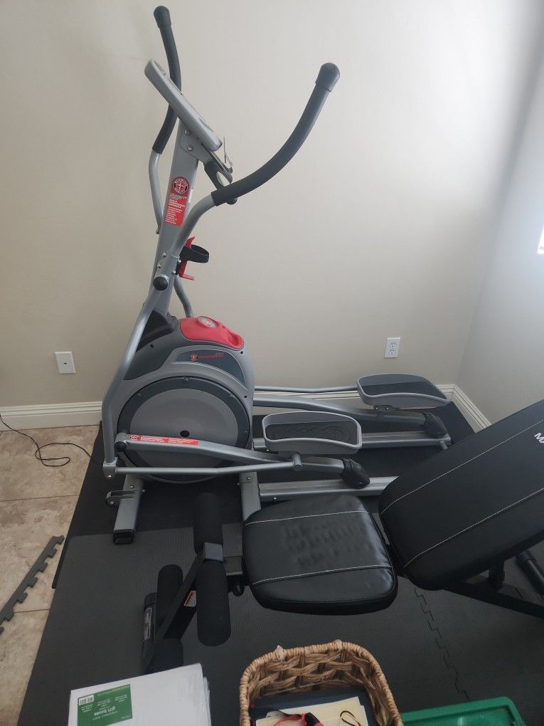 Elliptical Bike $150