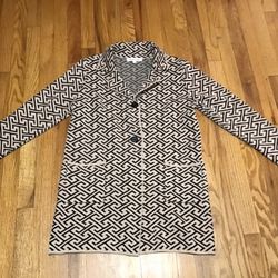 MORE IN LOVE BLAZER JACKET WOMENS SIZE LARGE EXECELLET CONDITION 