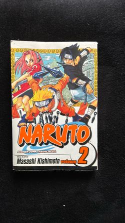 Naruto Manga Volume 2 – Shonen Jump Graphic Novel by Masashi Kishimoto