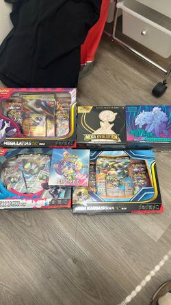 Pokemon Sealed Products