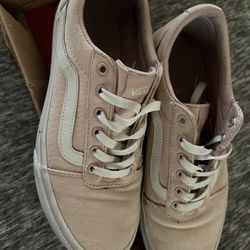 Light Pink Vans 9 Women’s