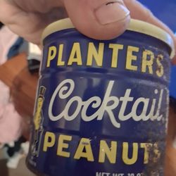 Peanut Can 1950sor60s