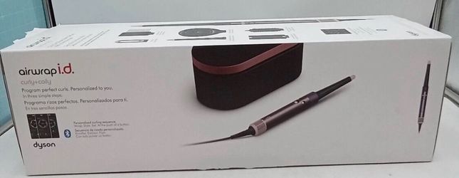 Dyson airwrap i.d. multi styler for curly + coily hair