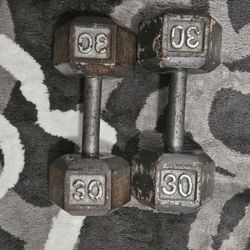 Used 30lb Weights