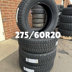NEW 275/60R20 Cooper Discoverer Road+Trail AT
