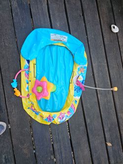 Baby pool (deflated in pic)