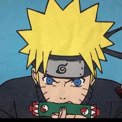 Men’s Anime Naruto T Shirt