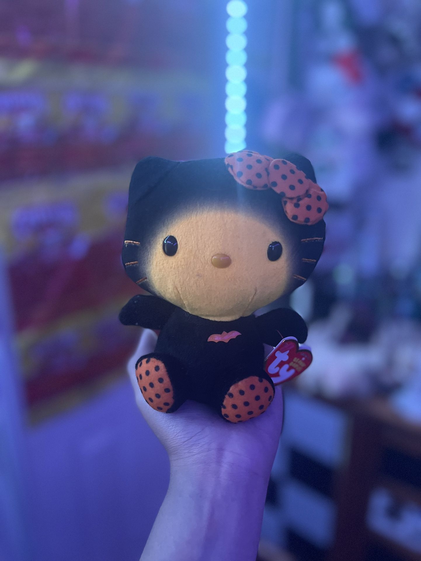 Hello Kitty Bat Plushie