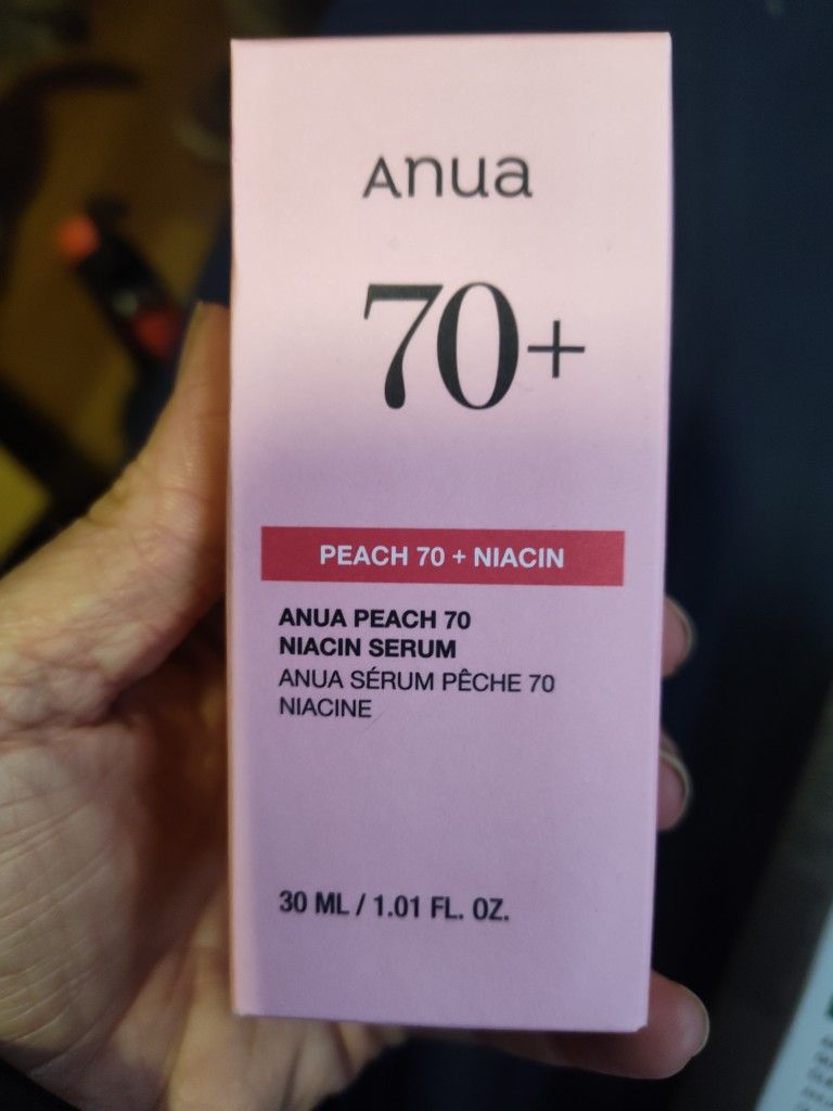 Anua 70+ Facial Serum
