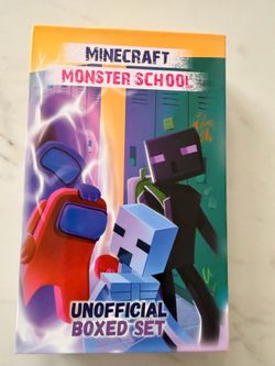 Minecraft Monster School Book set