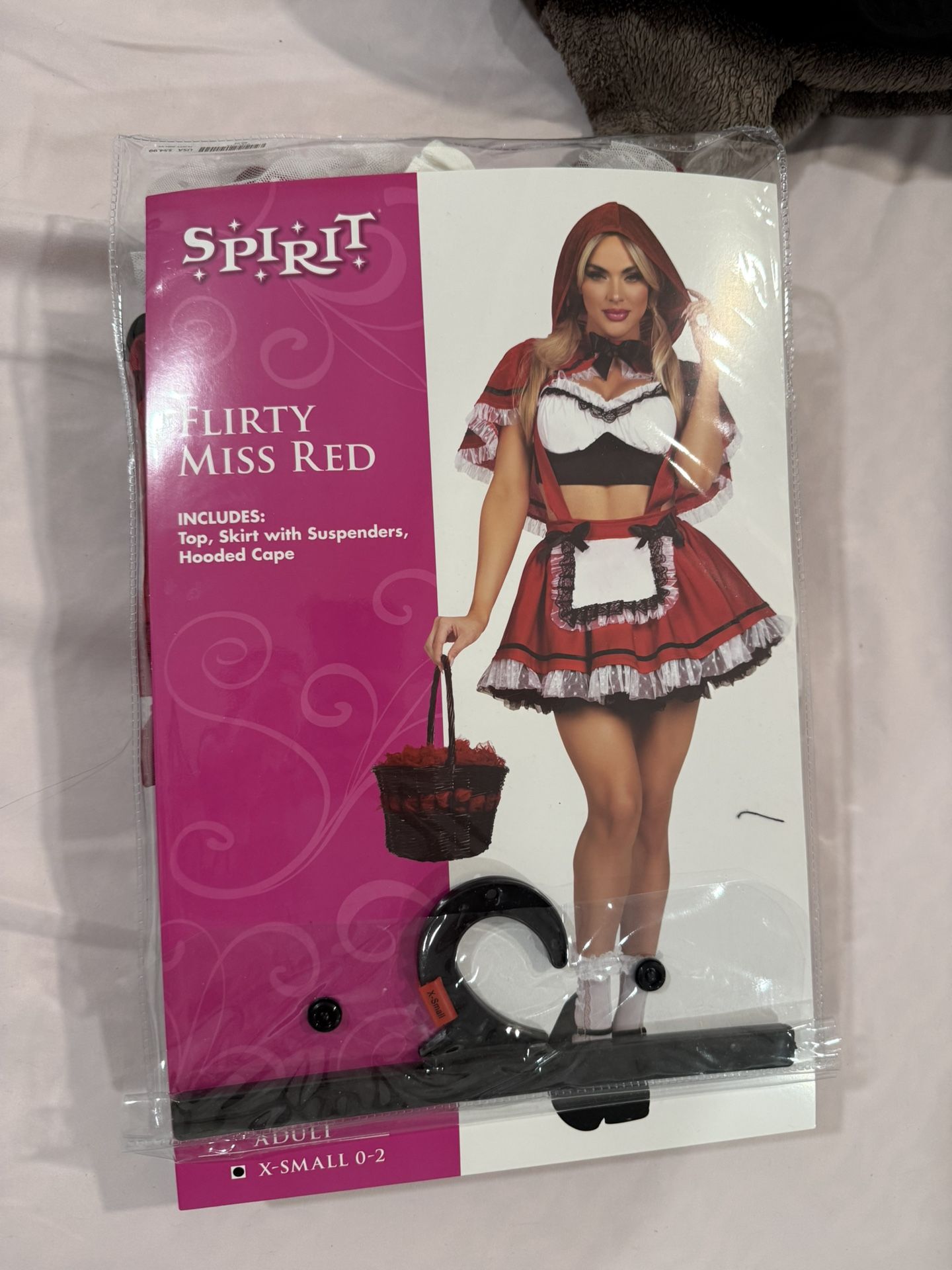 BRAND NEW SOLD OUT LITTLE RED RIDING HOOD COSTUME