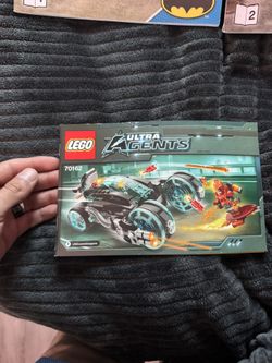 Lego Ultra Agents Set