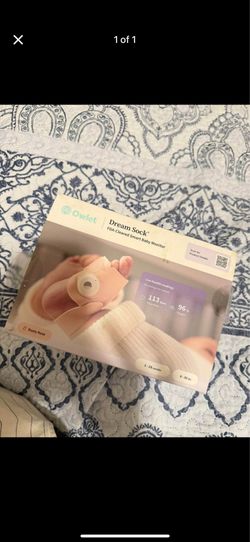 Owlet dream sock