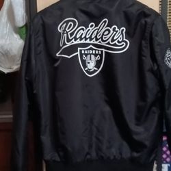 RAIDERS JR. JACKET.     (MEDIUM)