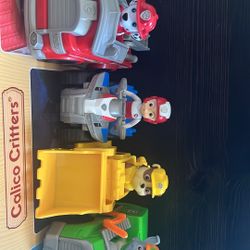 Paw Patrol Toys