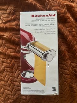 Kitchen aid pasta attachment