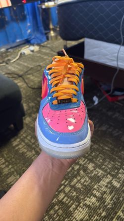 Undefeated Multicolor Air force 1s