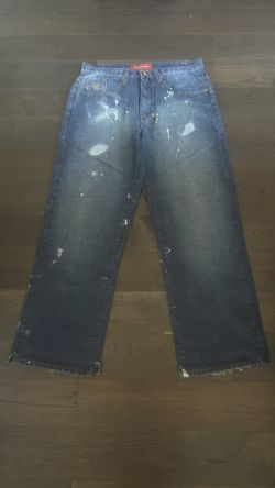 Y2K Baggy Blue Jeans