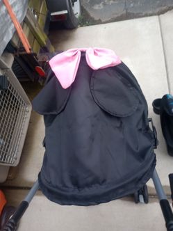 Stroller and car seat