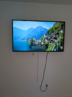 LG 55" 4K TV