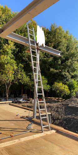 Ladder of 8ft & 16ft