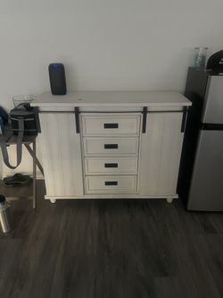 White Drawer
