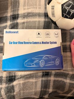 Brand New DoHonest Car Rear View / Reverse Camera & Monitor System