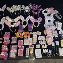 Claire’s easter Bundle Over 80pcs $40 All New 