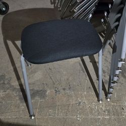 18" Padded Stool