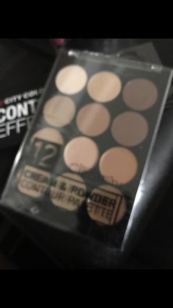 Cream contour