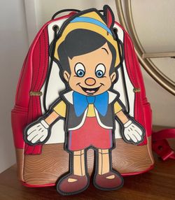 pinocchio loungefly backpack