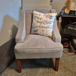 Grey Chair New