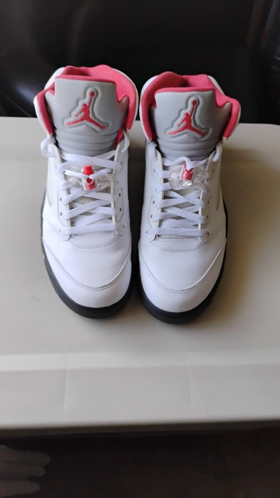Jordan 5 Retro Fire Red