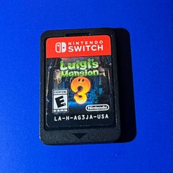Luigi’s mansion 3 for Nintendo switch