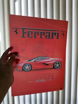 Ferrari Poster