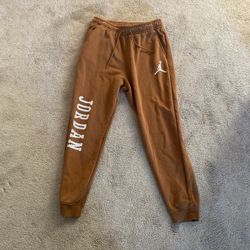 Jordan Brown Sweatpants