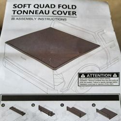 Truck Bed Tri-fold Cover