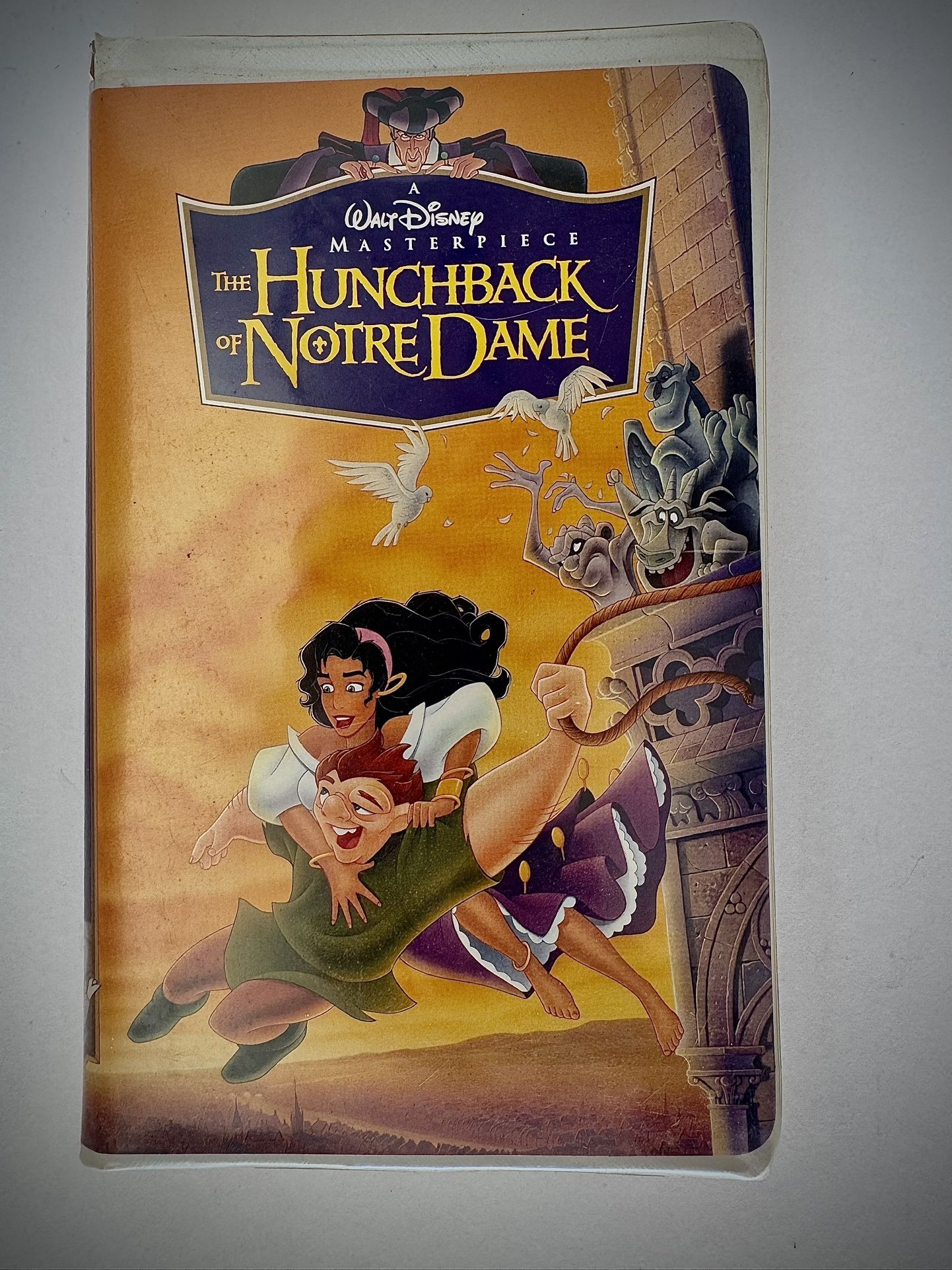 The Hunchback of Notre Dame - Walt Disney Masterpiece Collection (1996) VHS