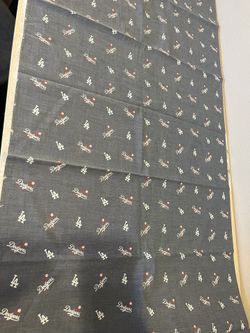Dodgers Fabric